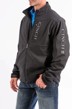 Men's Cinch Black Bonded Concealed Carry Jacket - MWJ1043014/MWJ104314X