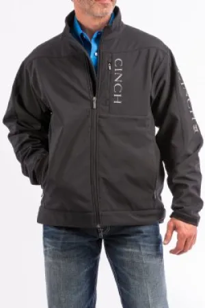 Men's Cinch Black Bonded Concealed Carry Jacket - MWJ1043014/MWJ104314X