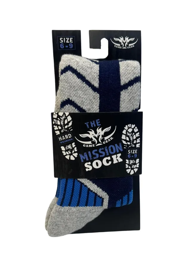 Mission Socks 3 Pack