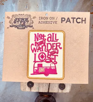 Not All Who Wander Patch