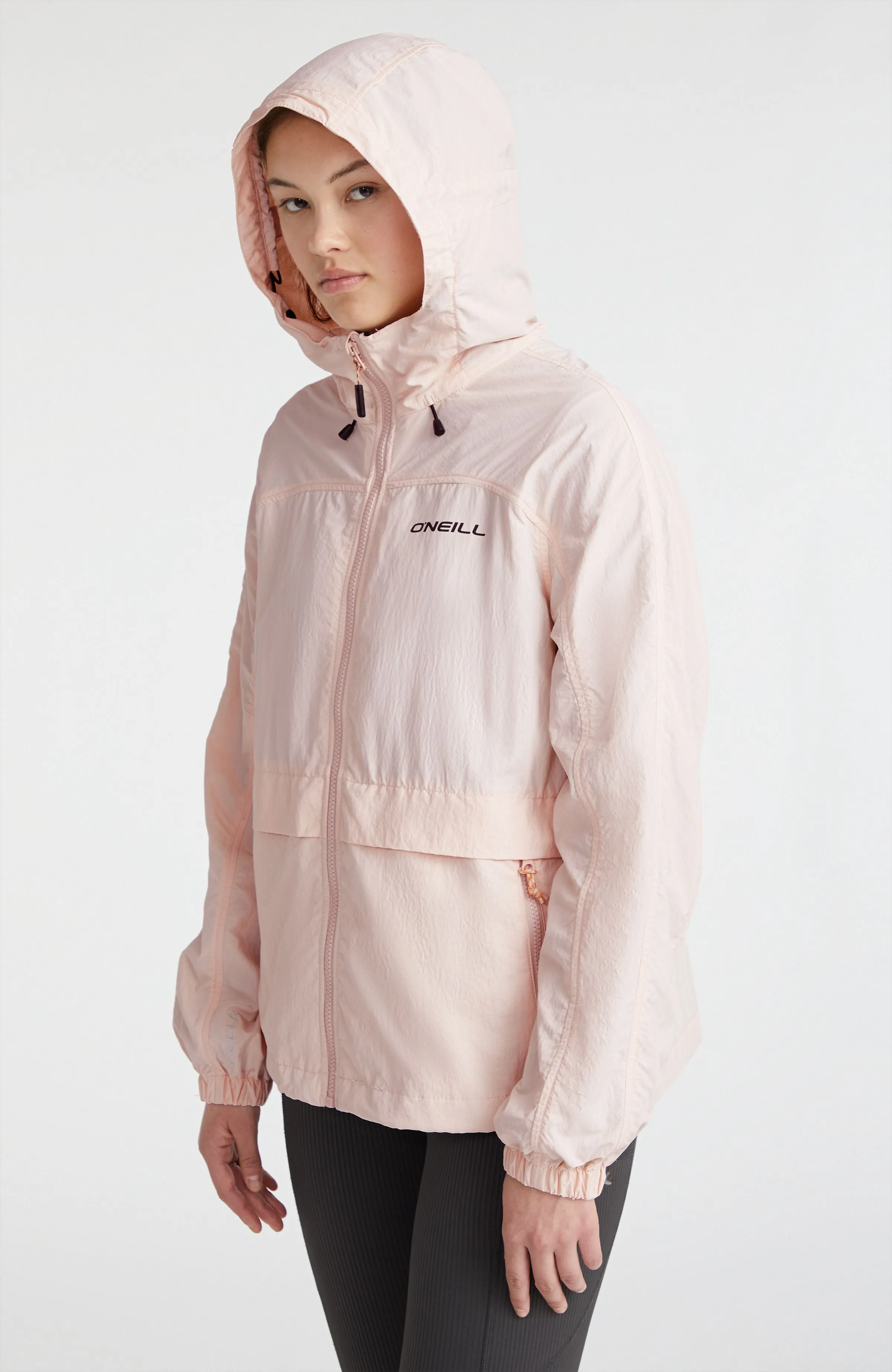 O'Neill TRVLR Series Track Jacket | Peach Whip