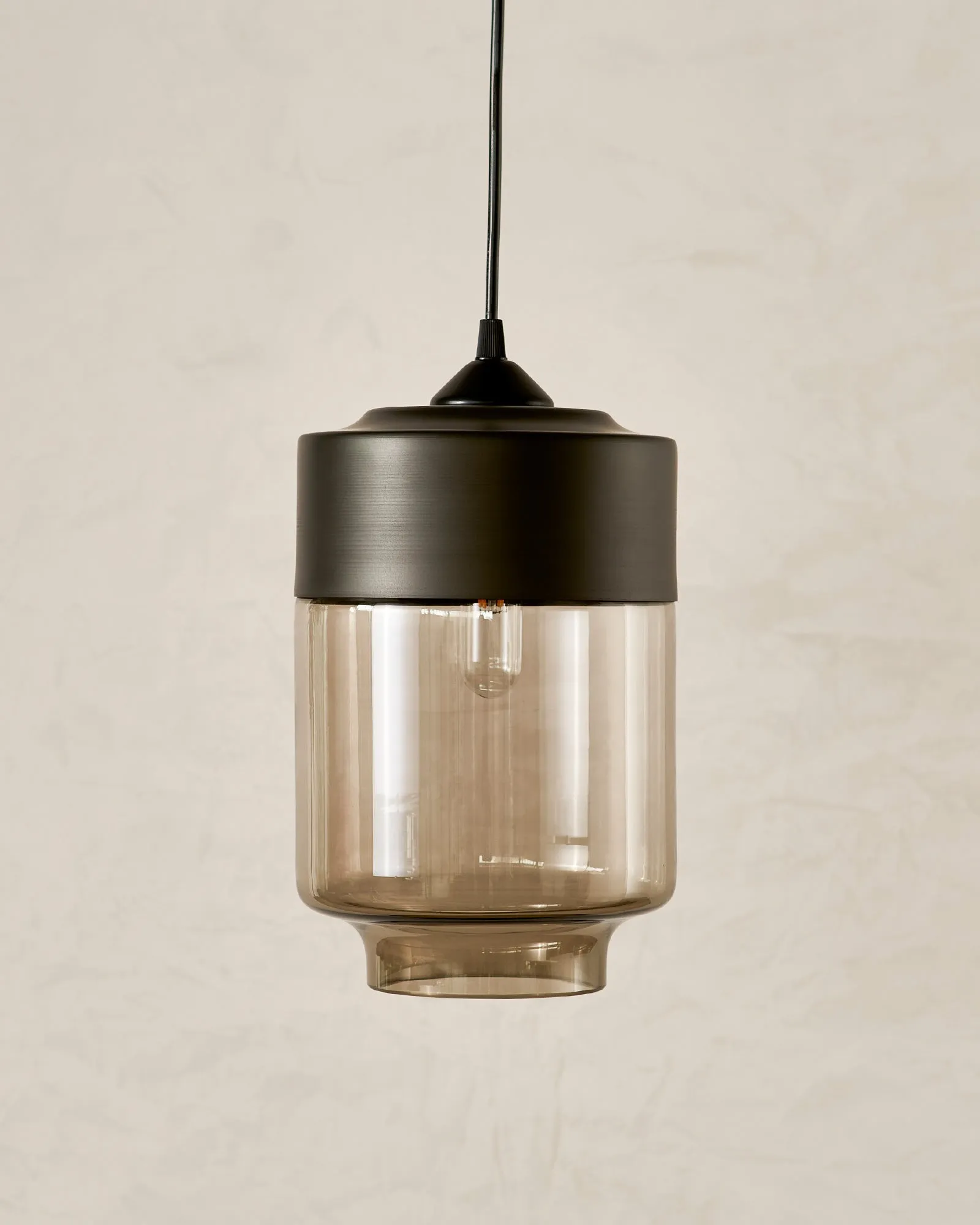 Parallel Canister Pendant