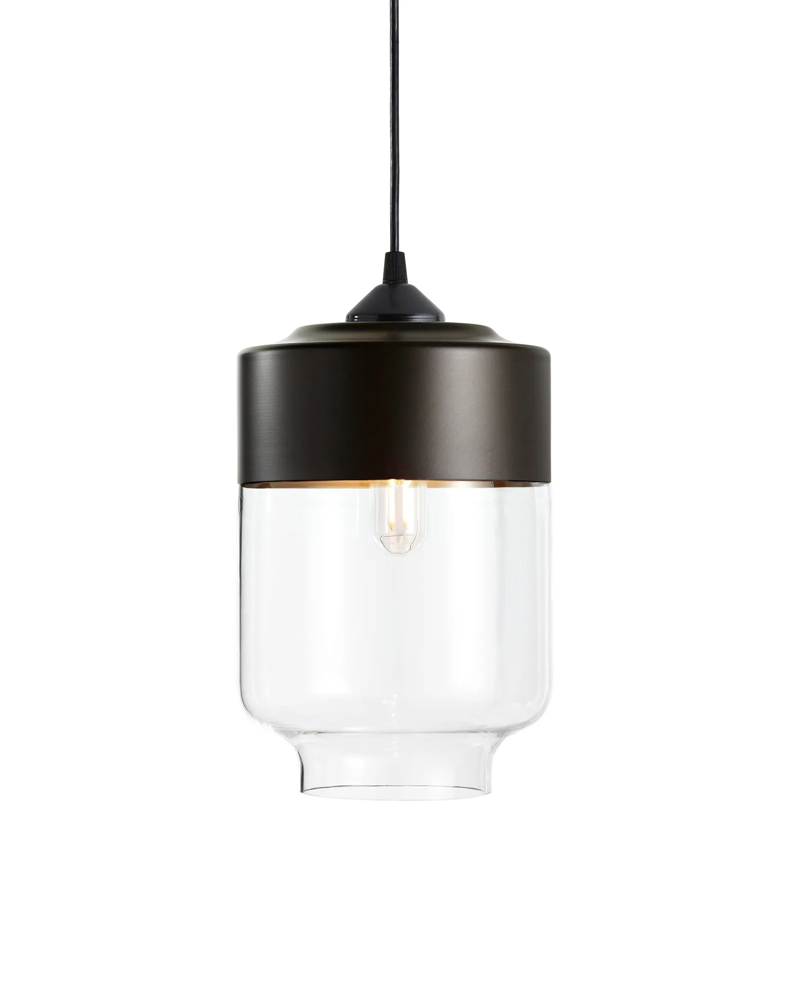 Parallel Canister Pendant