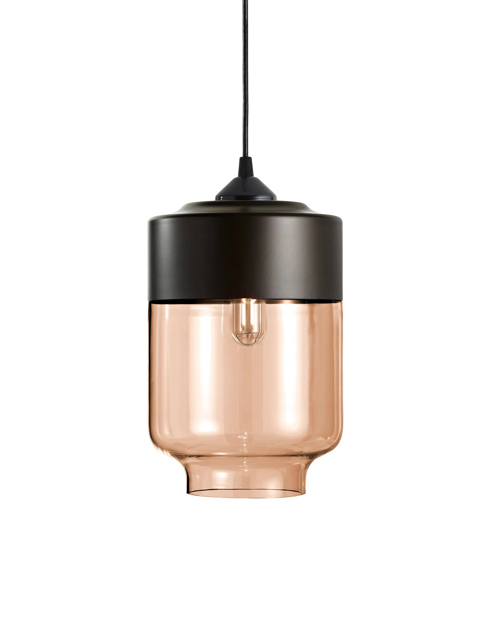 Parallel Canister Pendant