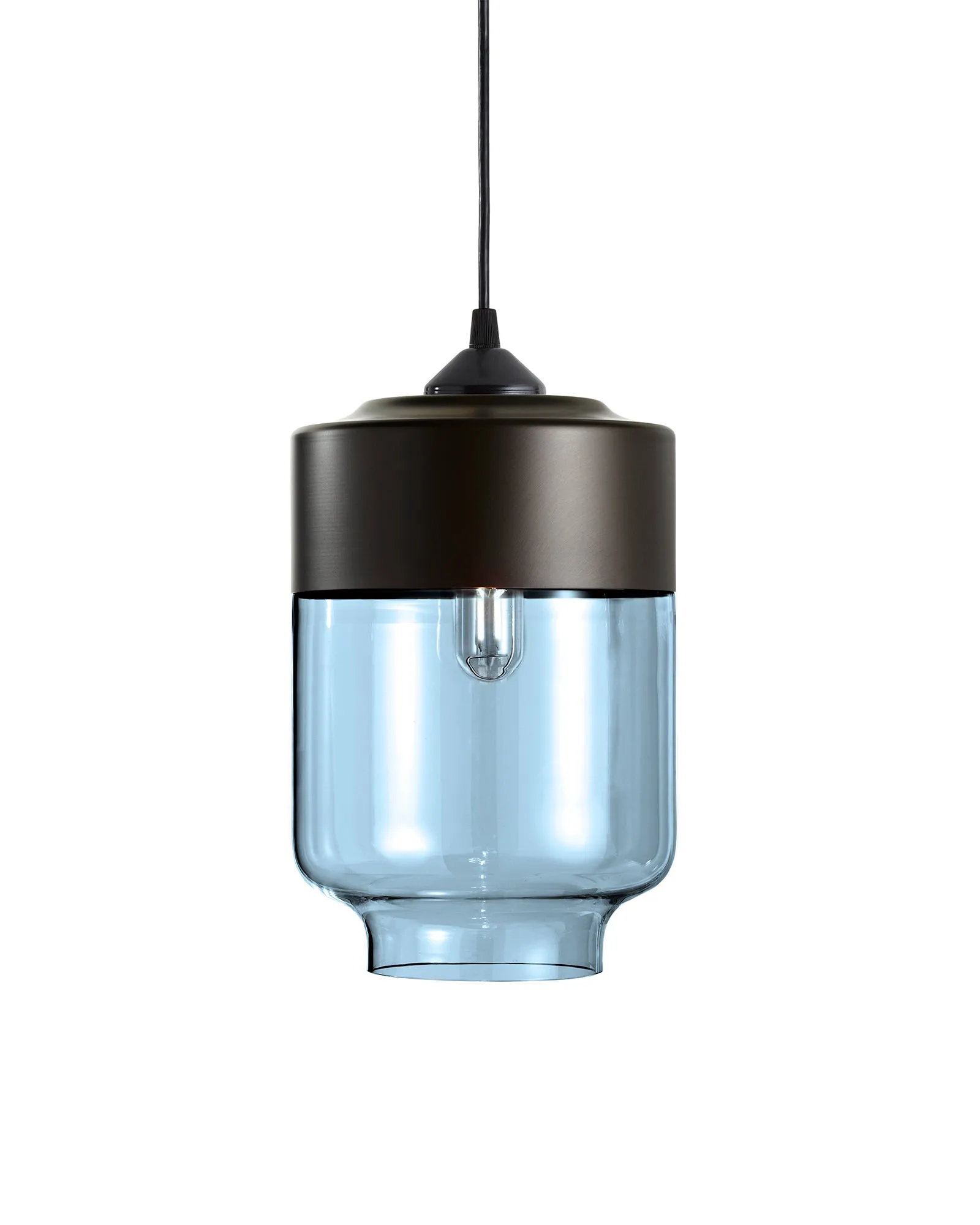 Parallel Canister Pendant