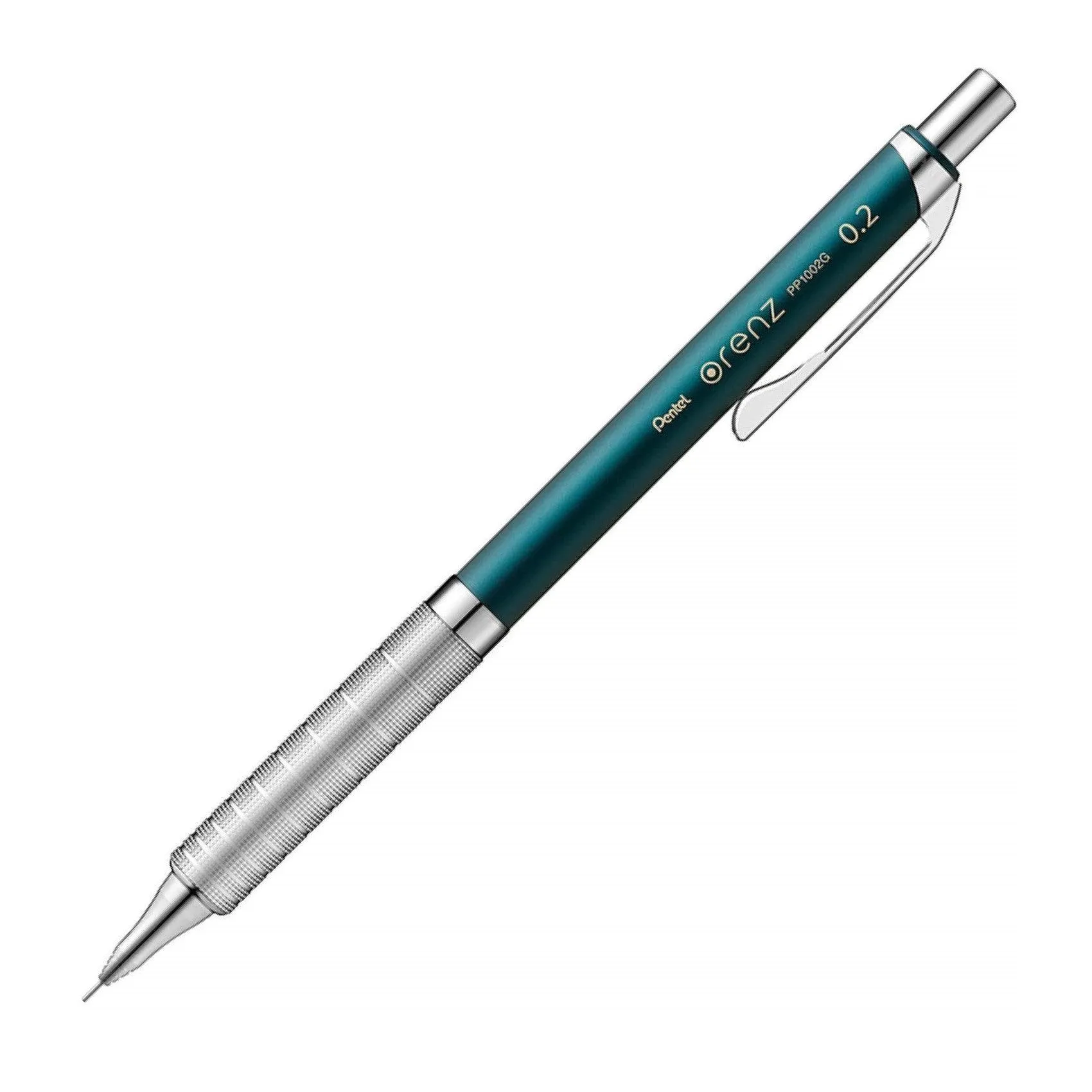 (Pre-Order) PENTEL Orenz metal grip type 0.2mm mechanical pencil XPP1002G2 Z2-1N PPE-2