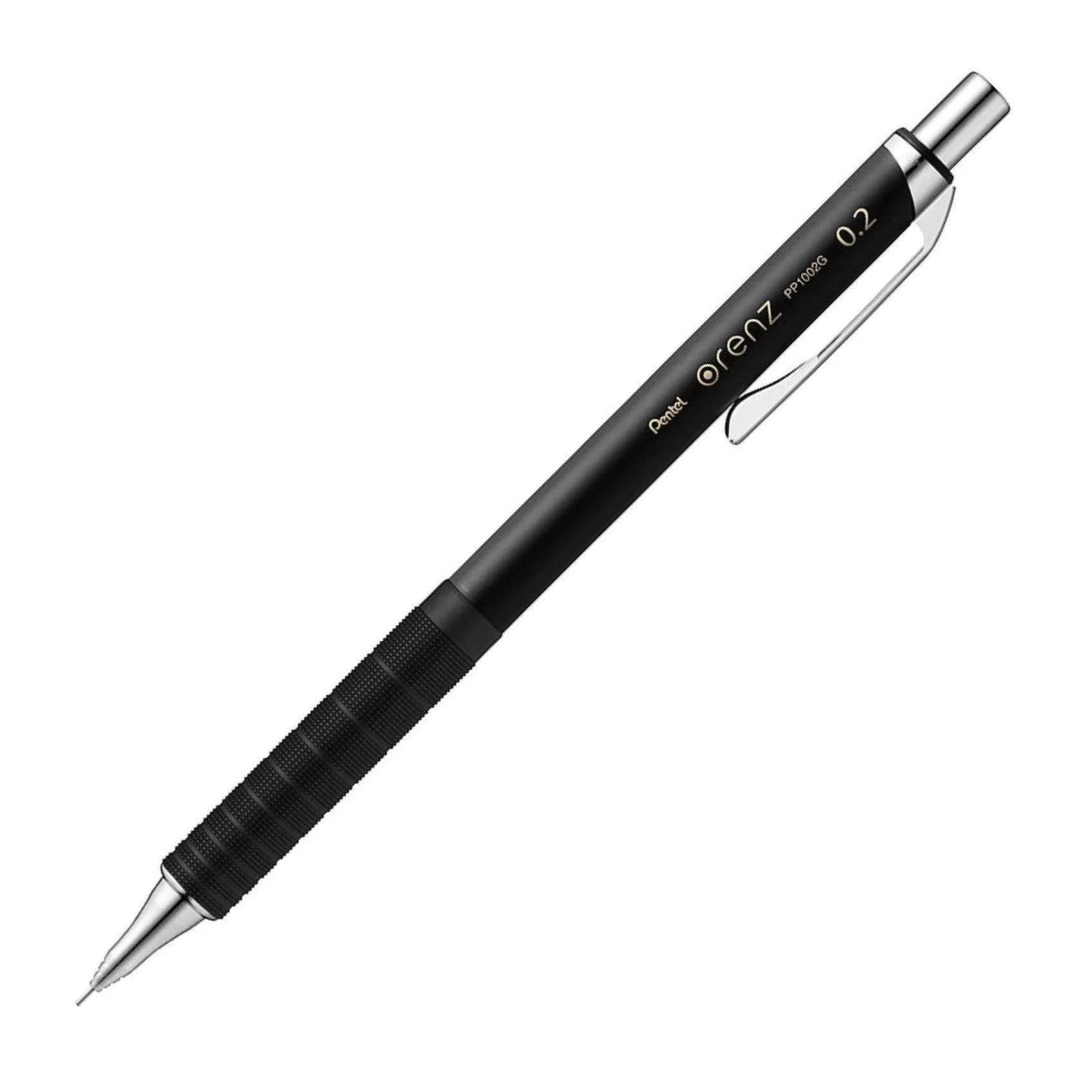 (Pre-Order) PENTEL Orenz metal grip type 0.2mm mechanical pencil XPP1002G2 Z2-1N PPE-2