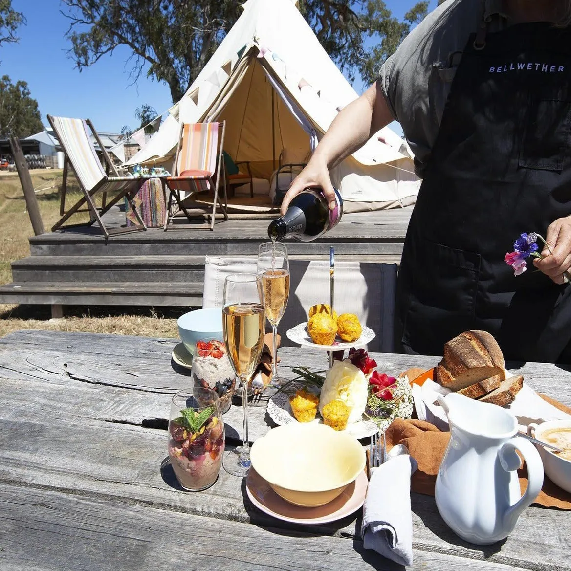 Queen Bell Tent | McElroy (single night stay)