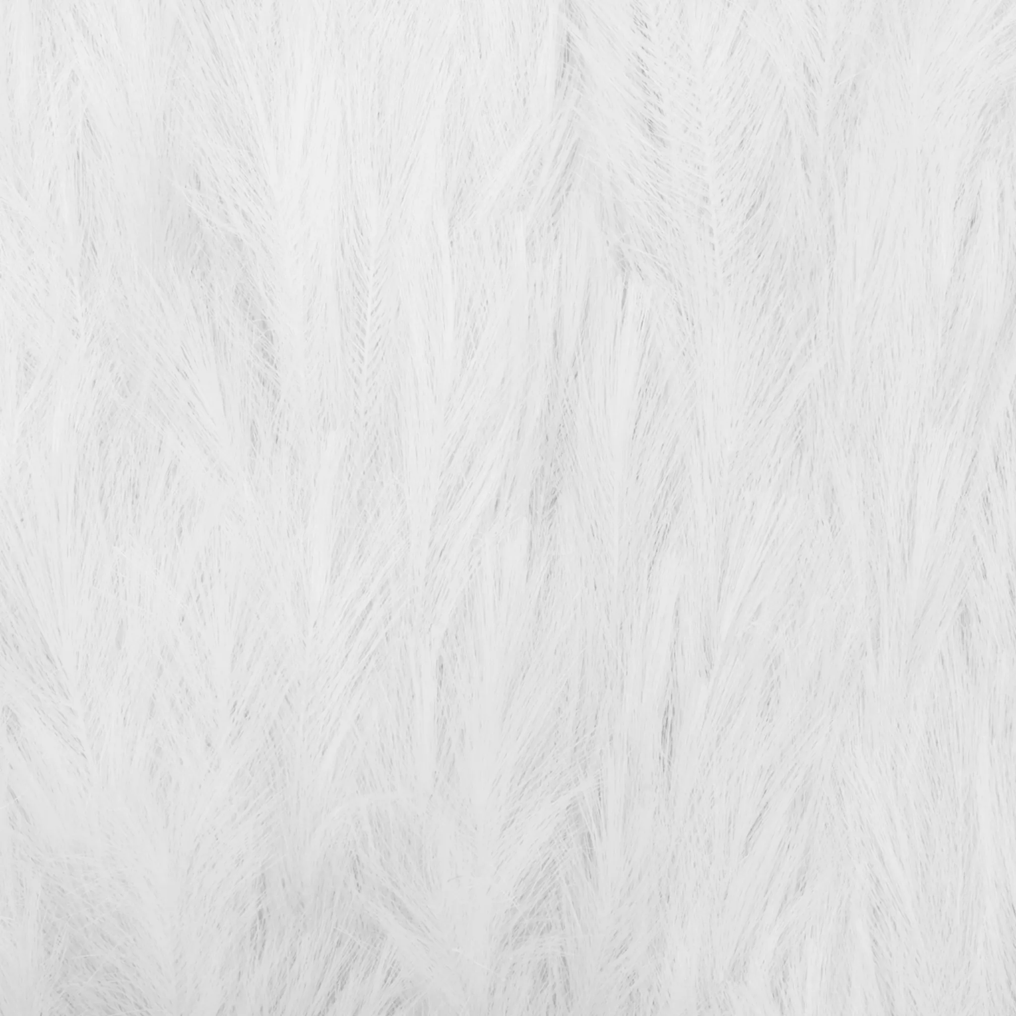 Roll Up Faux Pampas Wall Backdrop 8ft x 4ft - White