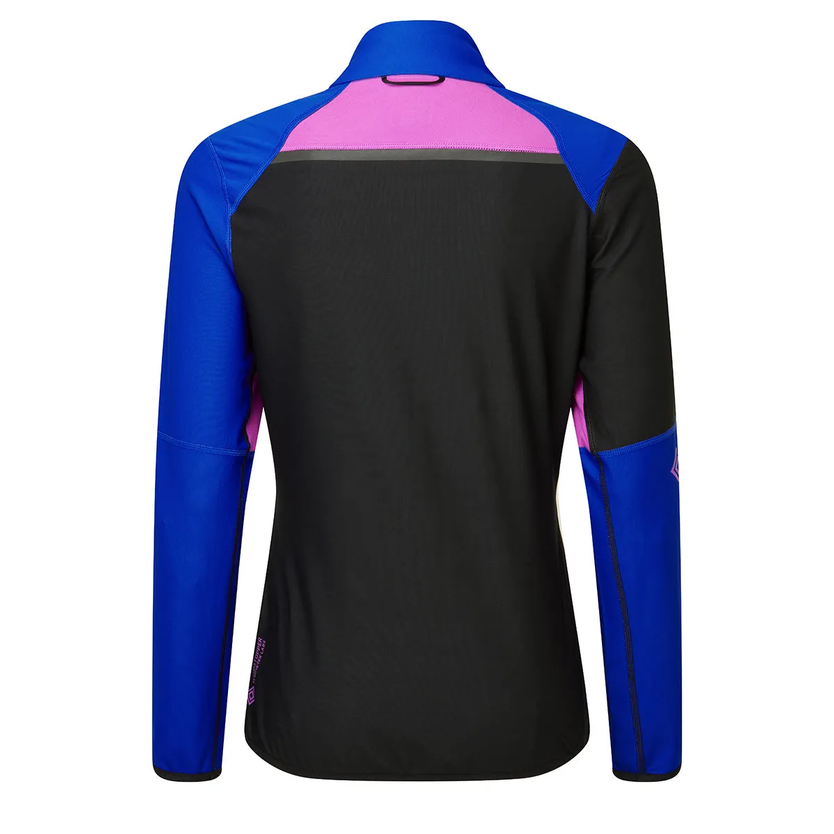 Ronhill Tech Gore-Tex Windstopper Jacket Womens | Black/cobalt