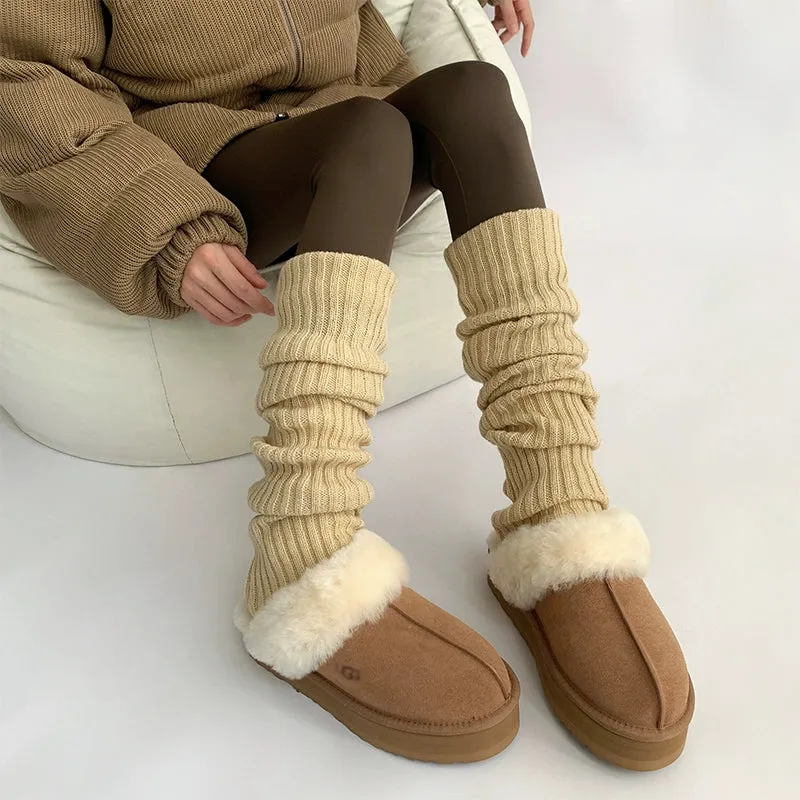 Ruthie Knitted Leg Warmer