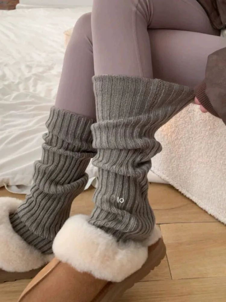 Ruthie Knitted Leg Warmer