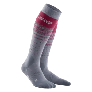 Ski Thermo Merino Tall Compression Socks, Women