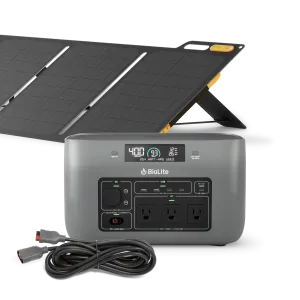 Solar Generator 1500 Kit 