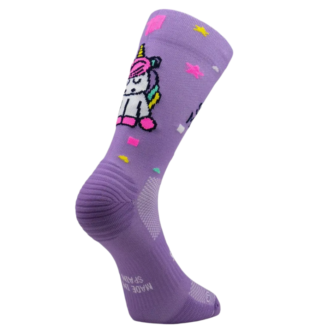 Sporcks - Running Sock - Stay Magic Purple