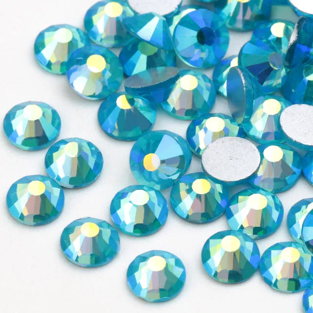 #SS20 Glass Rhinestone 1440pcs per pack- SS20 GLUE ON Flatback M-foiled NON-hotfix Crystal