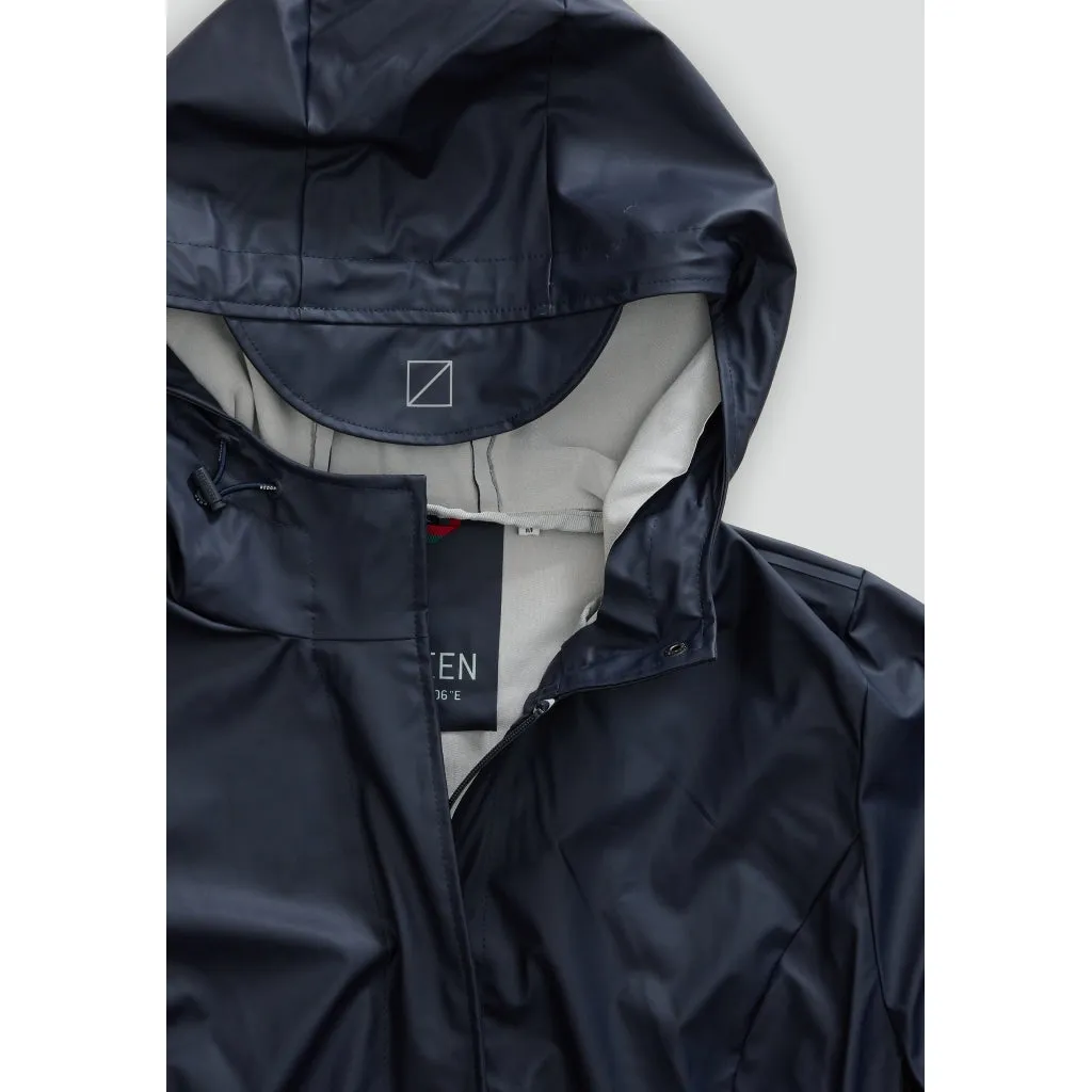 Star Rain Jacket - Dark Navy