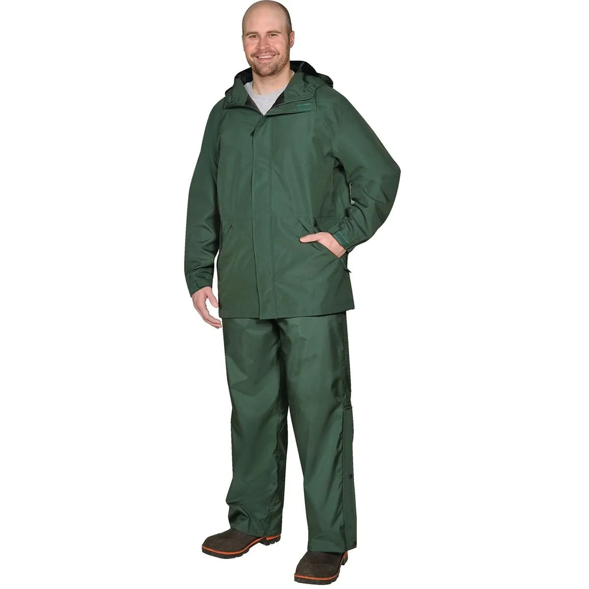 Sugar River by Gemplers Breathable Polyester Rain Jacket