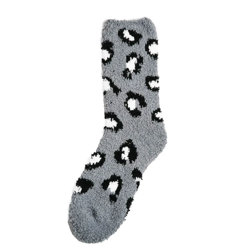 Super Soft Leopard Socks