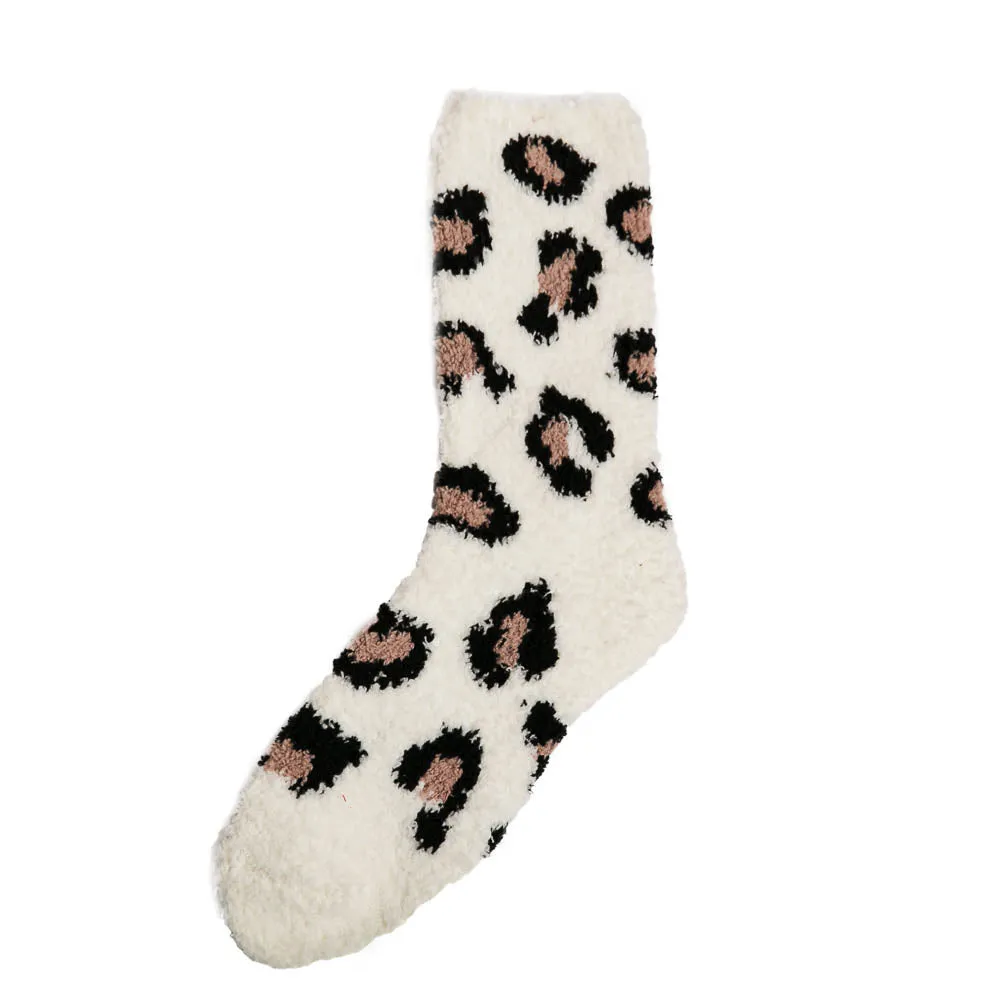 Super Soft Leopard Socks