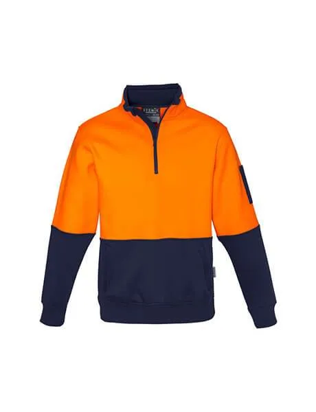 Syzmik Unisex Hi Vis Half Zip Pullover (ZT476/ZT466)