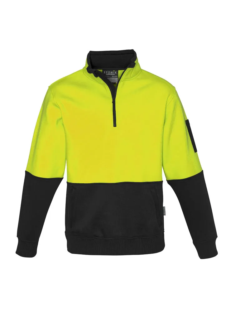 Syzmik Unisex Hi Vis Half Zip Pullover (ZT476/ZT466)