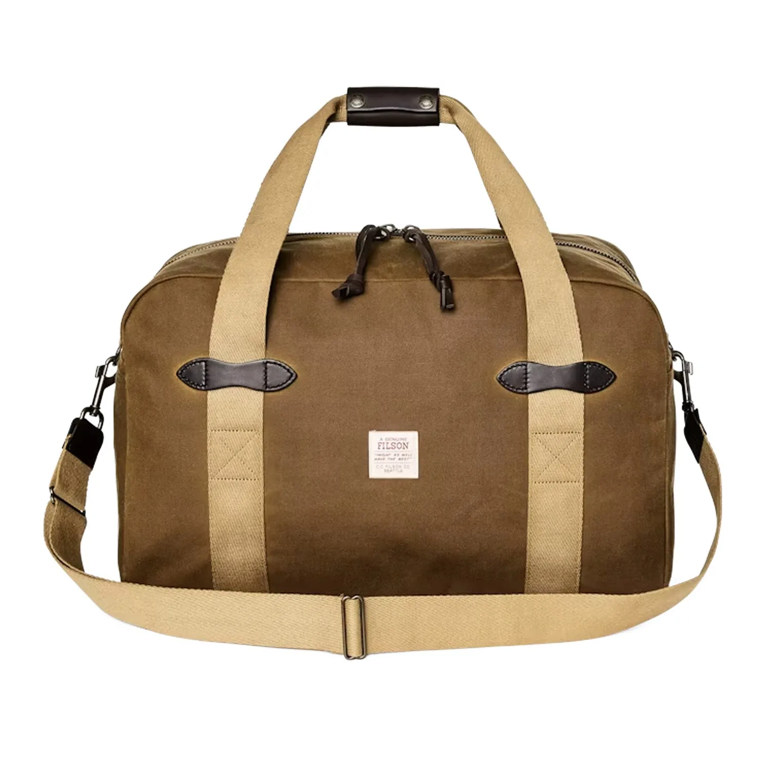 Tin Cloth Medium Duffle Bag