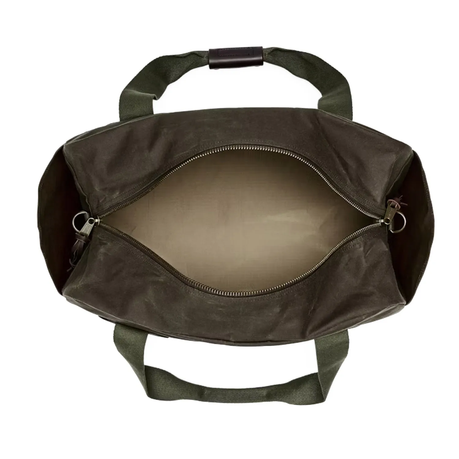 Tin Cloth Medium Duffle Bag