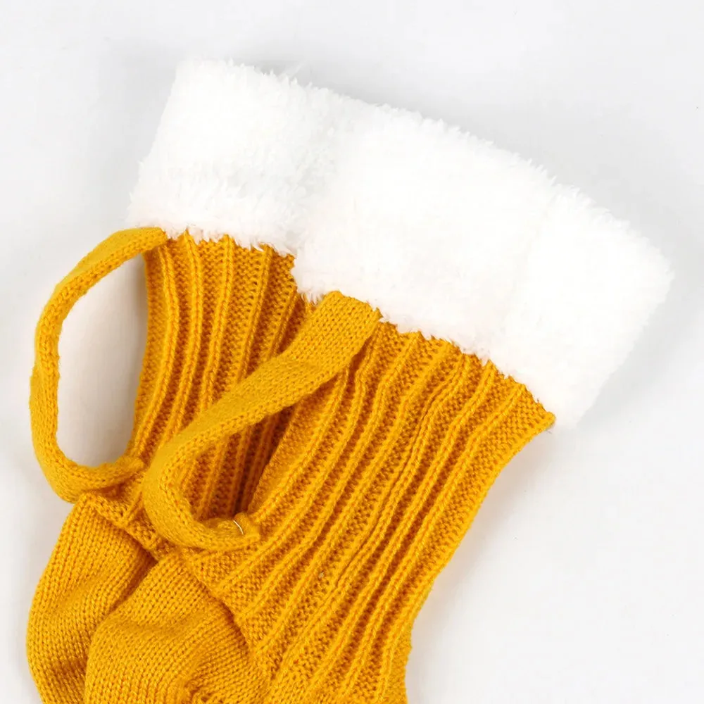 Trendy Beer Inspired Mug Knitted Socks