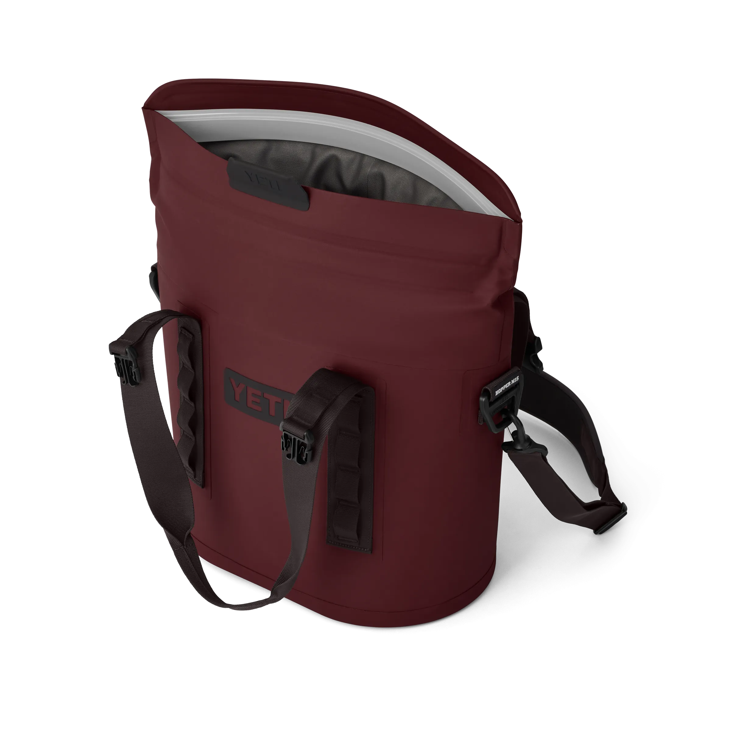 Yeti Hopper M15 Soft Cooler - Wild Vine Red