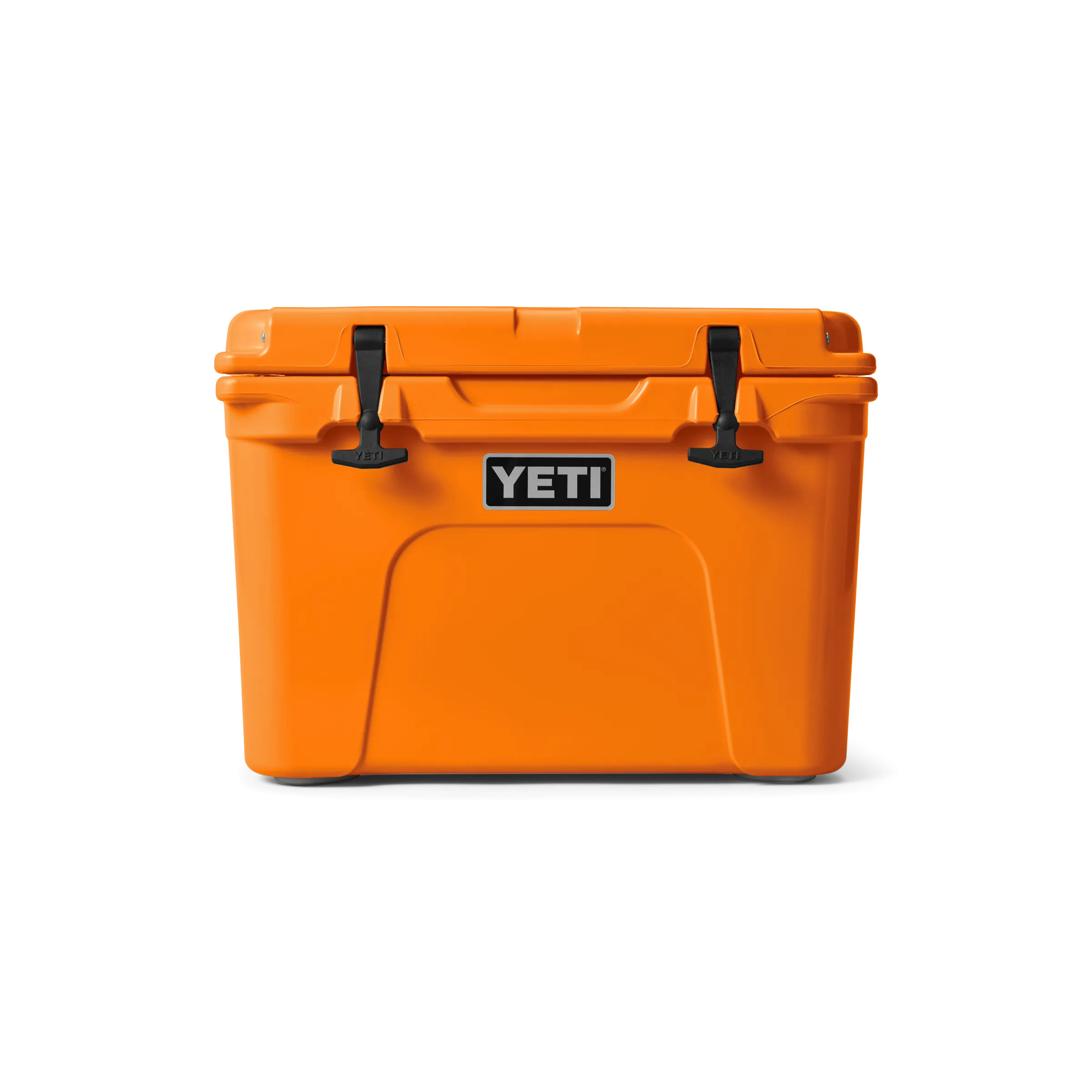 Yeti Tundra 35 Hard Cooler - King Crab Orange